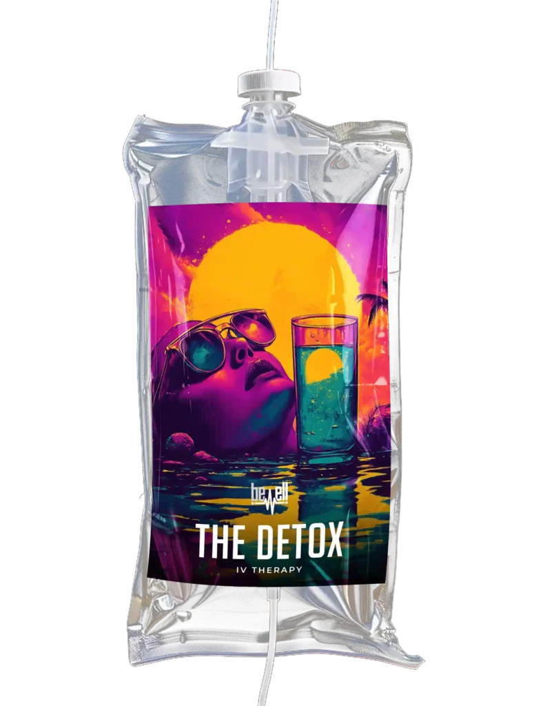 Bewell The Detox Iv Therapy - Bewell Bali