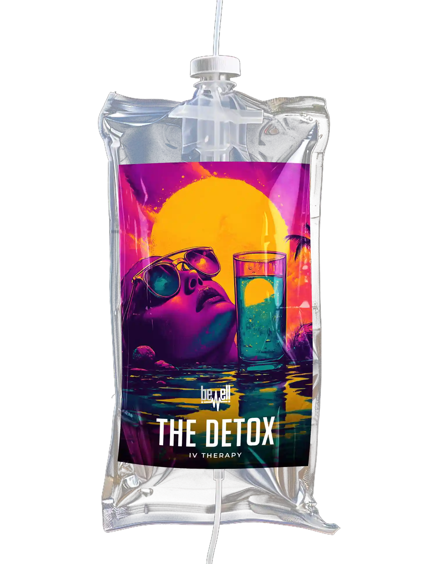 Bewell The Detox Iv Therapy - Bewell Bali