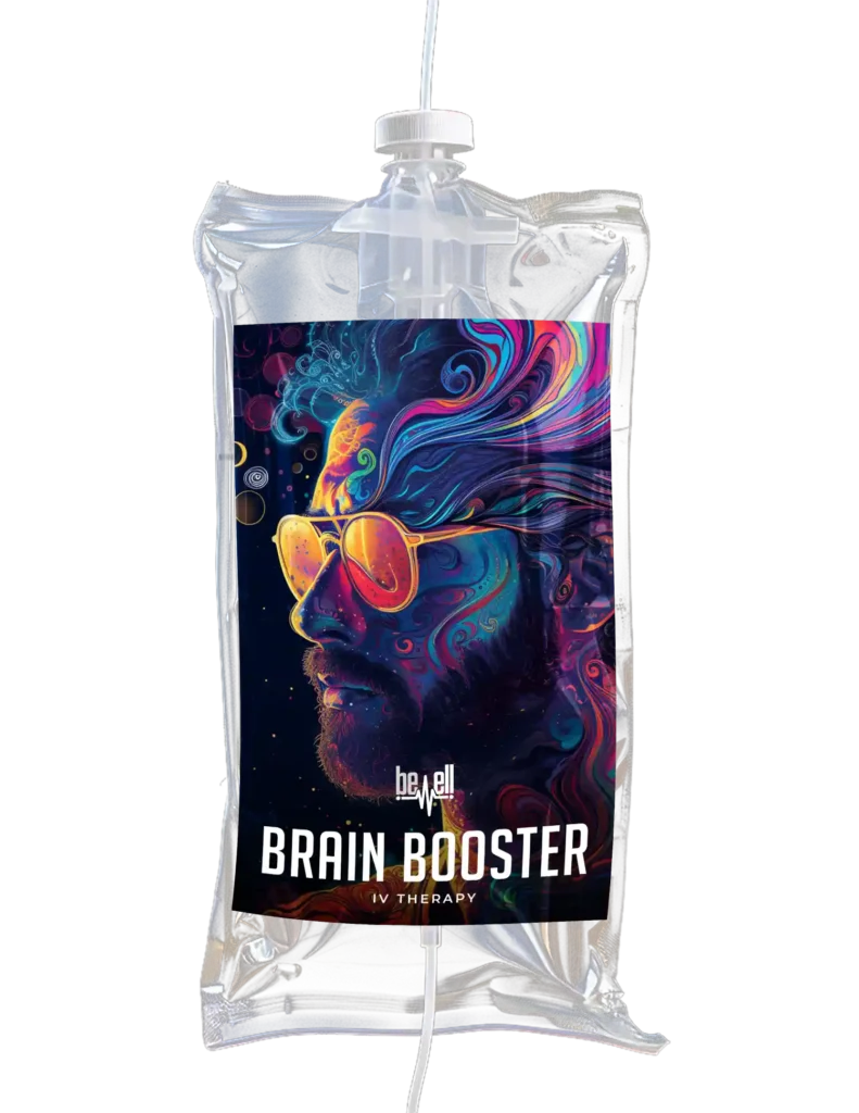 Brain Booster IV Therapy - Bewell Bali