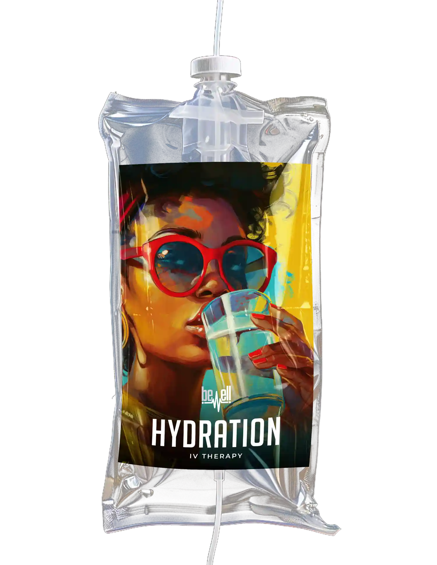 Hydration IV Therapy - Bewell Bali