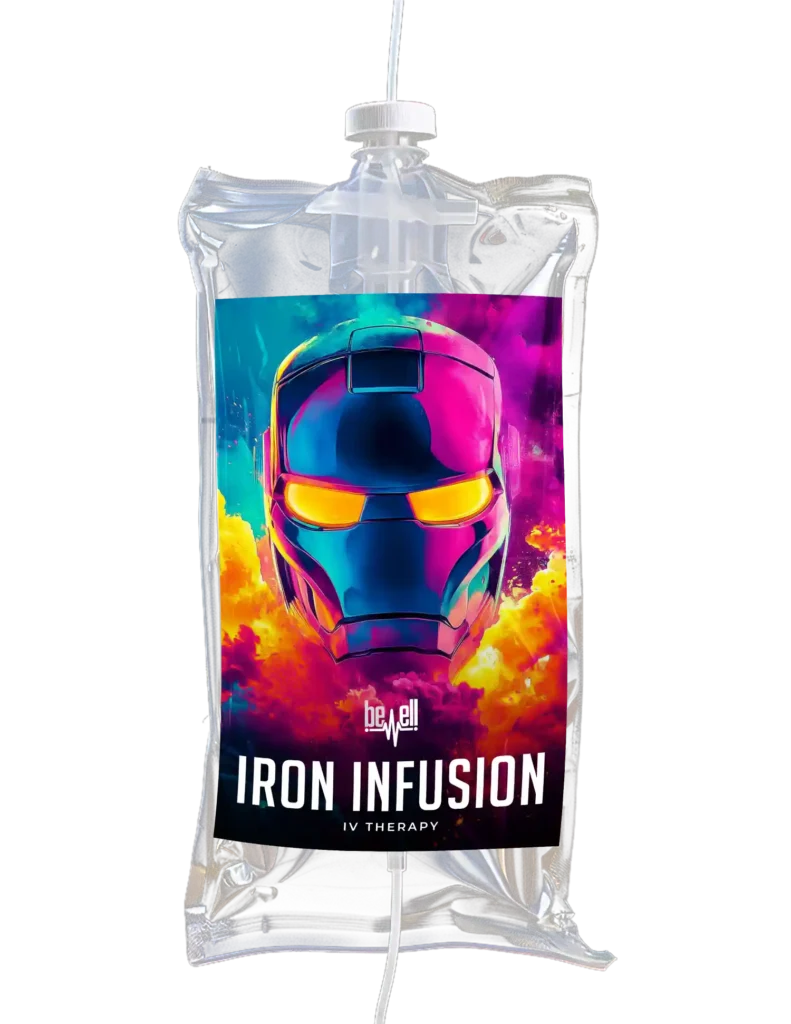 Bewell Iron Infusion IV Therapy - Bewell Bali