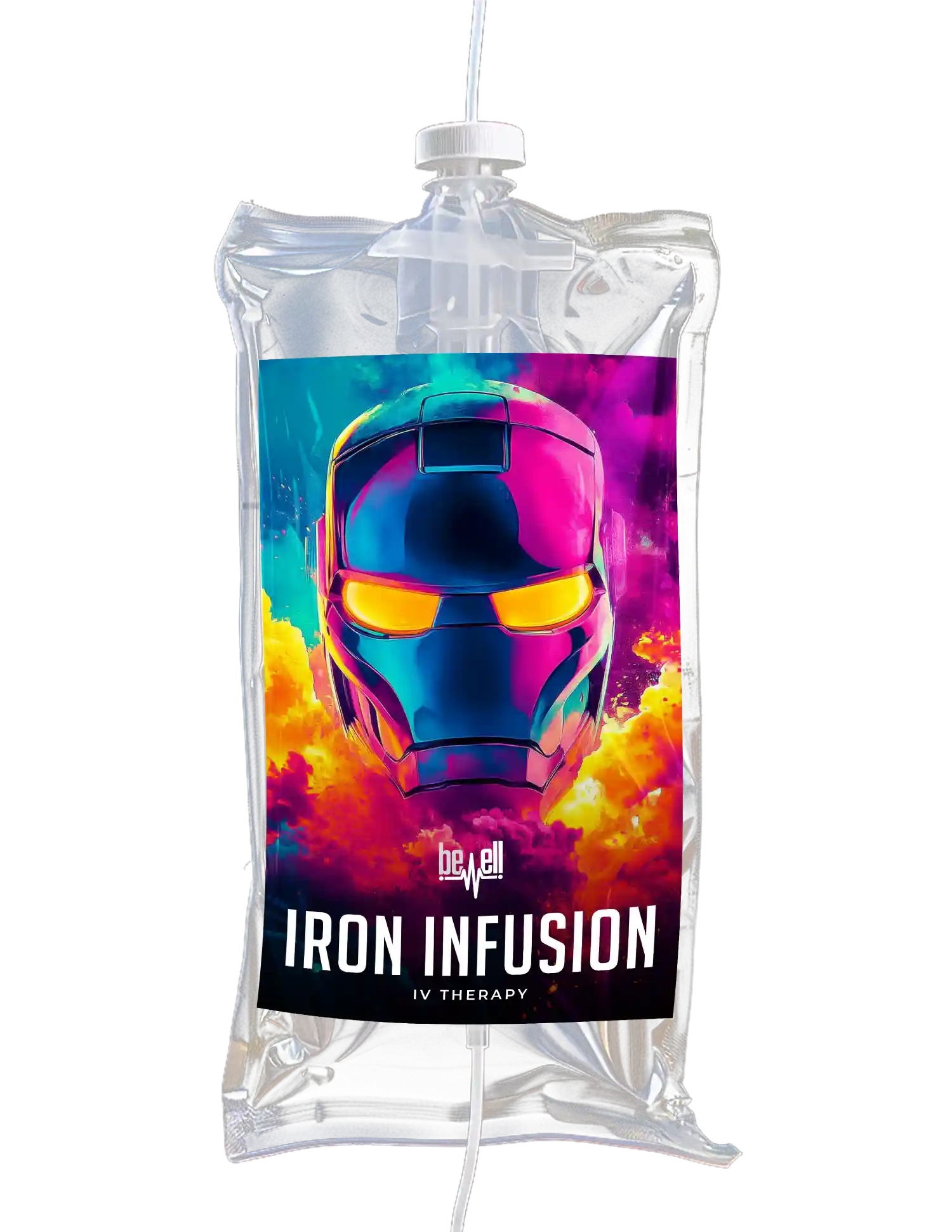 Bewell Iron Infusion IV Therapy - Bewell Bali