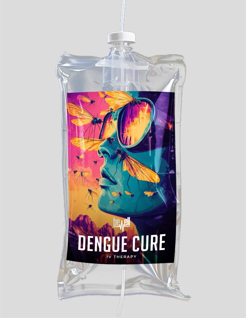 Dengue Cure IV Therapy - Bewell Bali