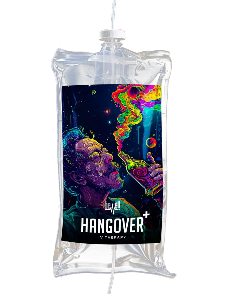 Bewell Hangover+ IV Therapy - Bewell Bali