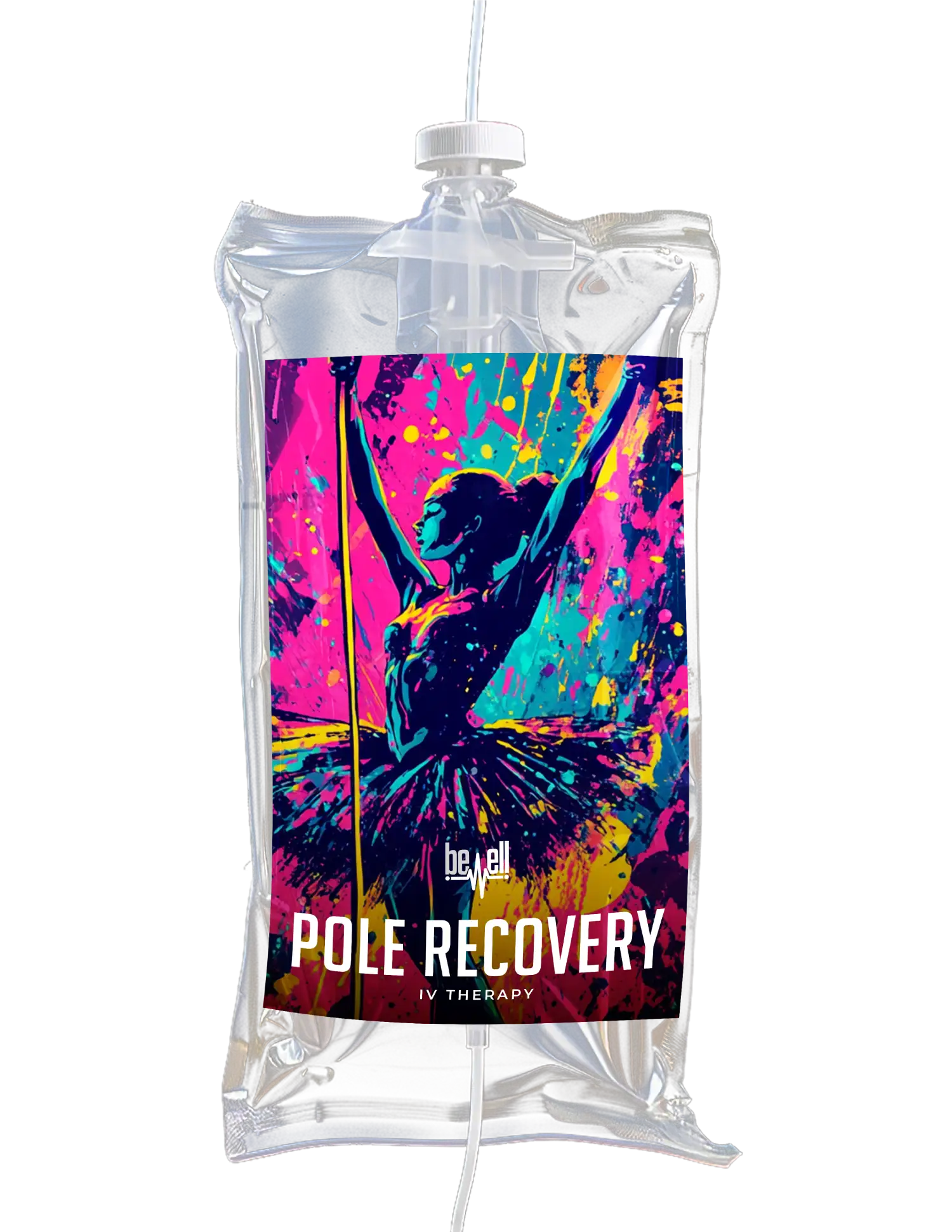 Poll Dance Recovery IV therapy - Bewell Bali