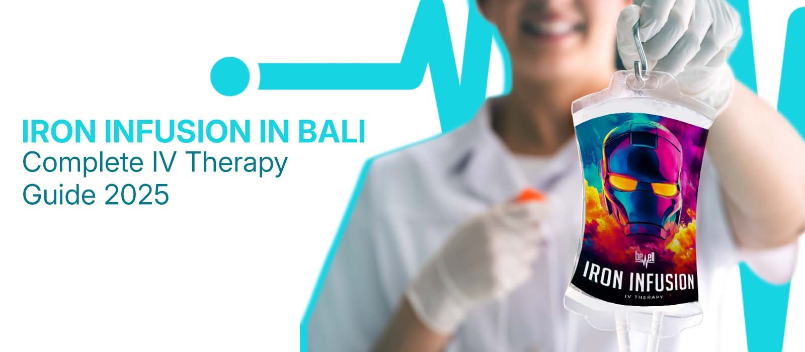 Iron Infusion in Bali