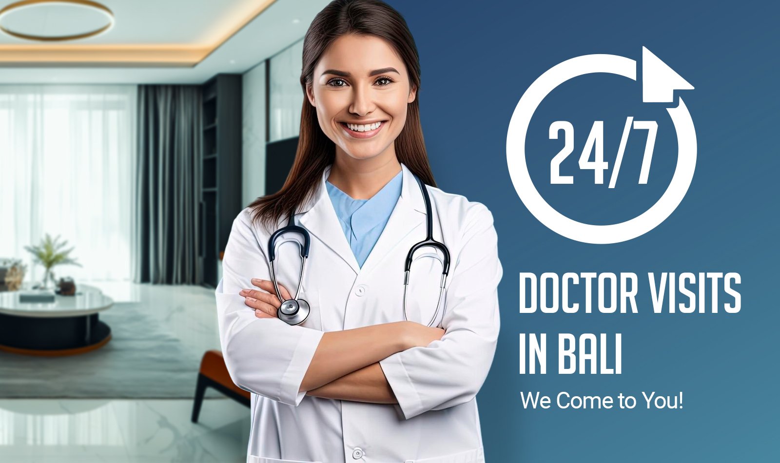 24/7 Doctor Visits in Bali – We Come to You!