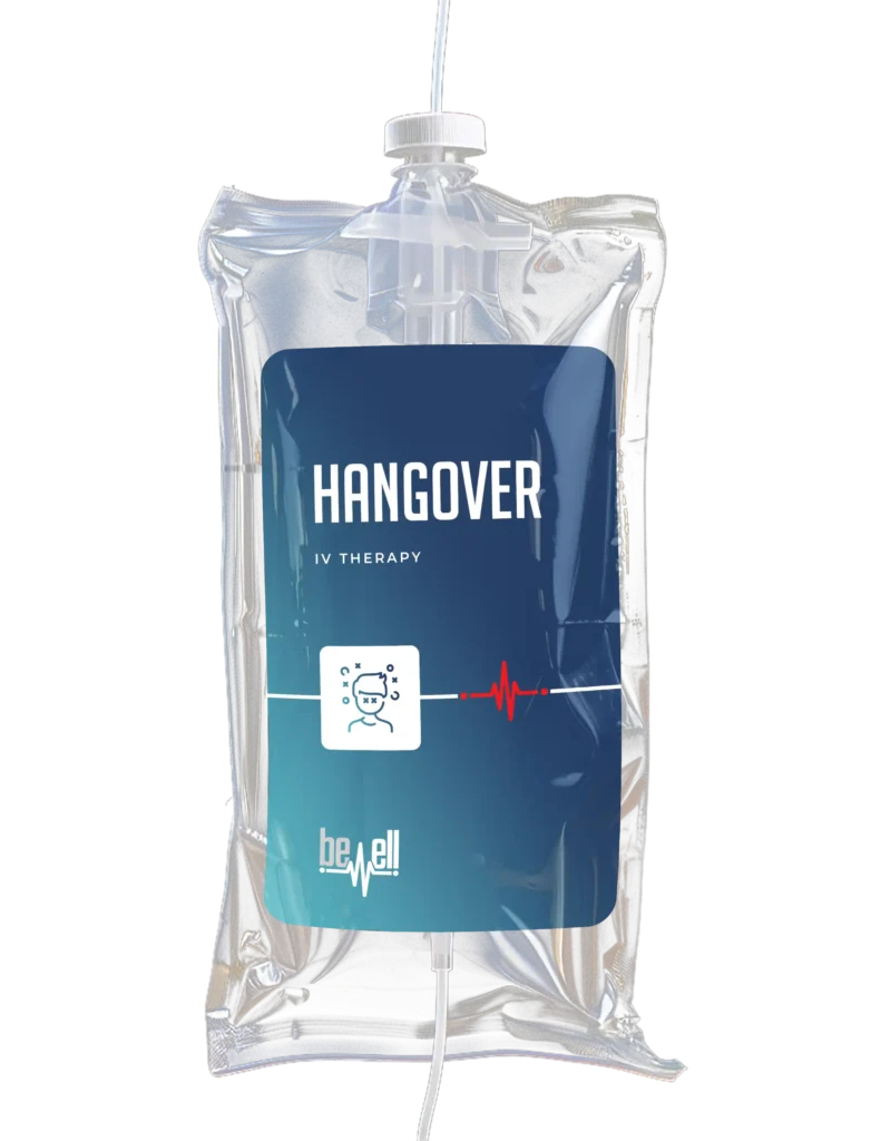 Hangover IV Therapy - Bewell Bali
