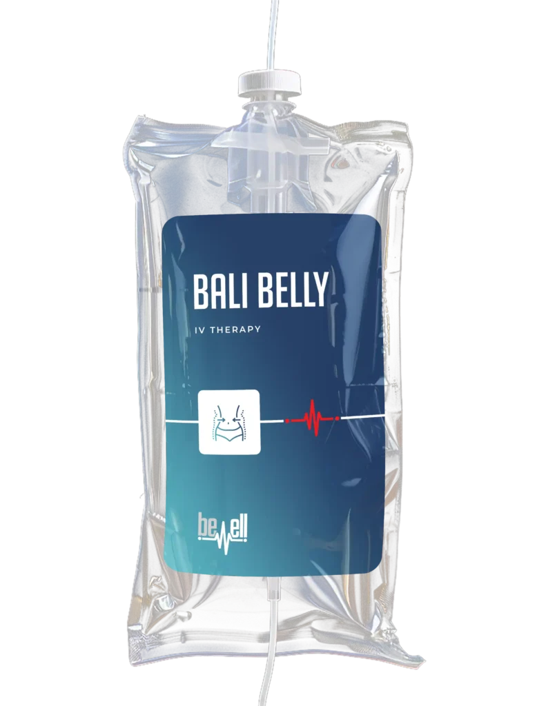 Bali Belly - IV Therapy in Bali - BEWELL BALI