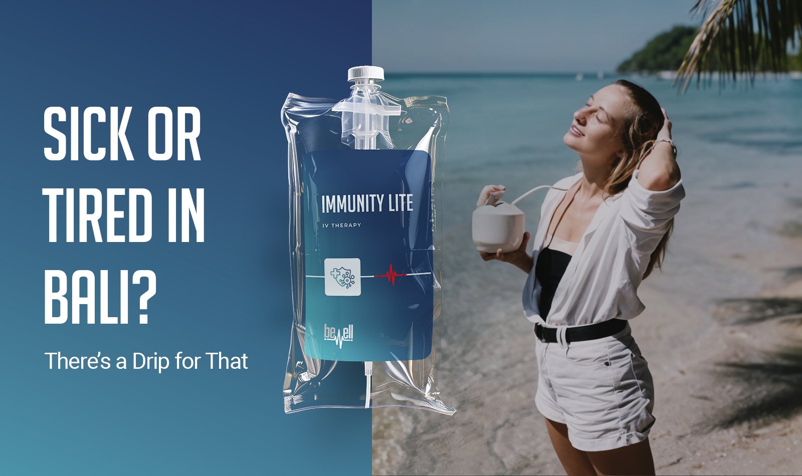Sick or Tired in Bali? There’s a Drip for That