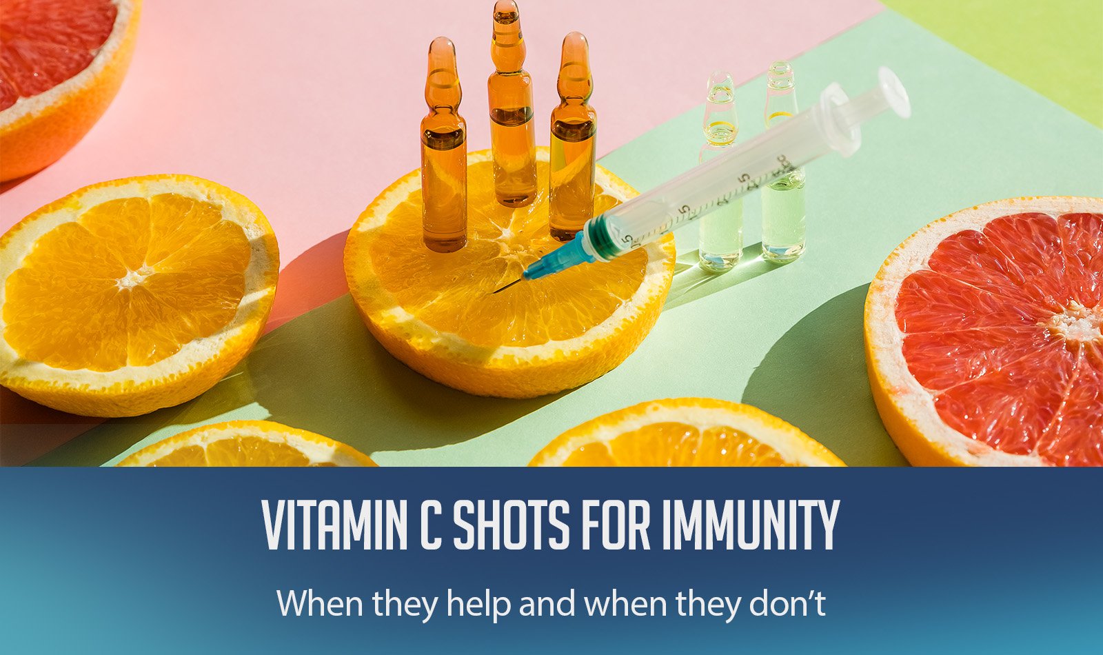 Vitamin C shots for Immunity