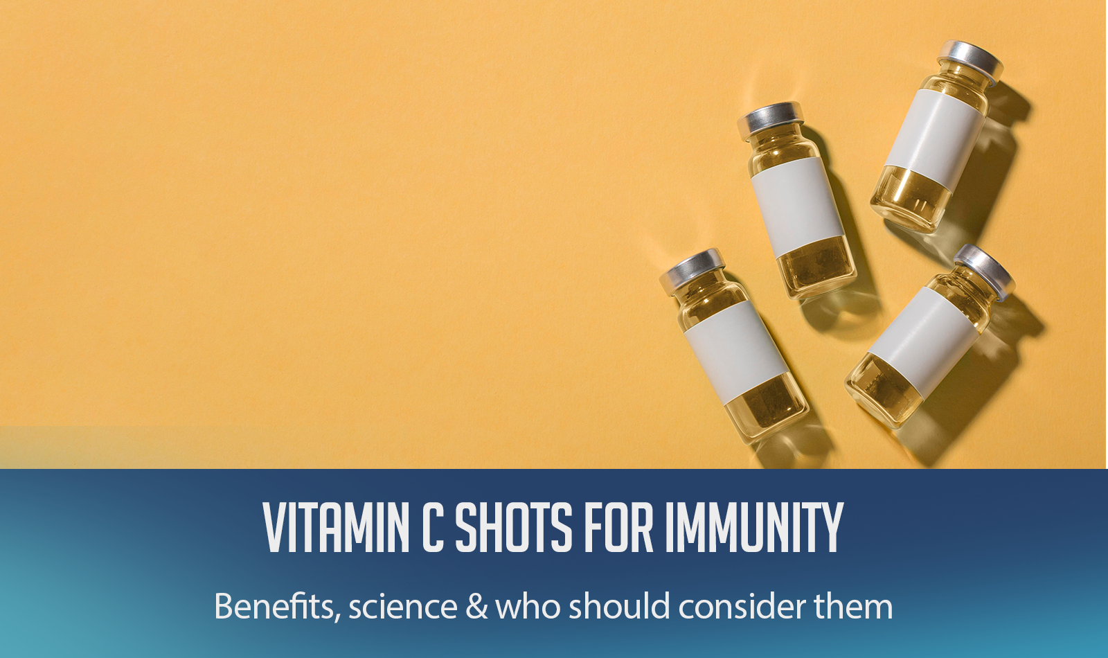 Vitamin C Shots for Immunity: Benefits, Science and Who Should Consider Them